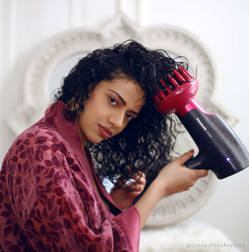 Why Use a Diffuser for Curly Hair: Unlock Bouncy Curls