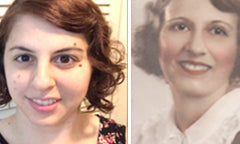 1920’s Hairstyle with a Modern Twist