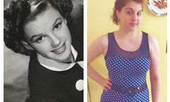Go Vintage with 1940s Hairstyle