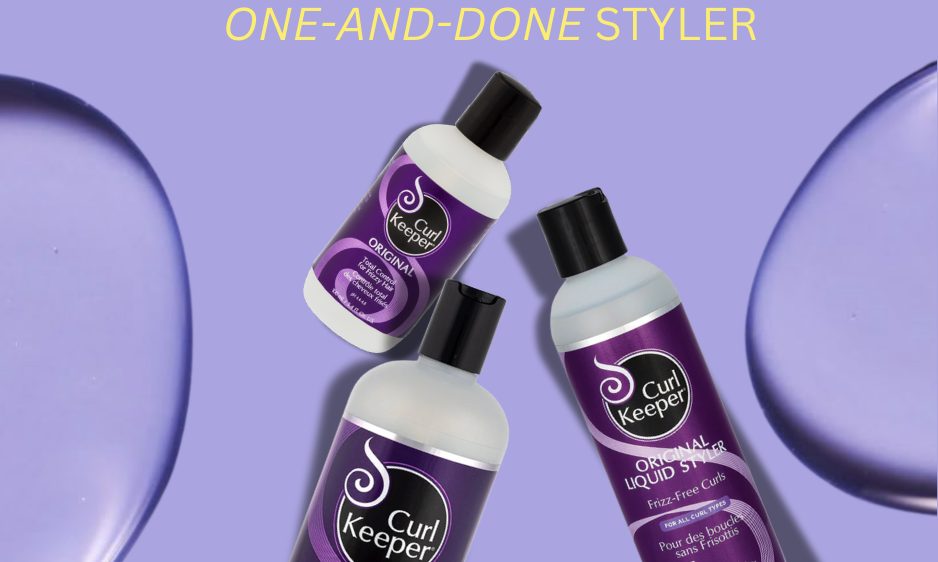 A STEP-BY-STEP GUIDE FOR PERFECT FRIZZ-FREE CURLS WITH CURL KEEPER ORIGINAL