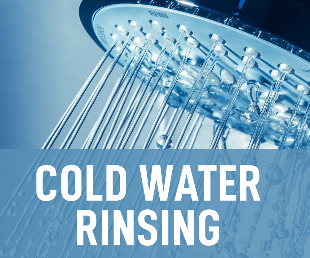 Cold Water Rinsing – Curl Keeper