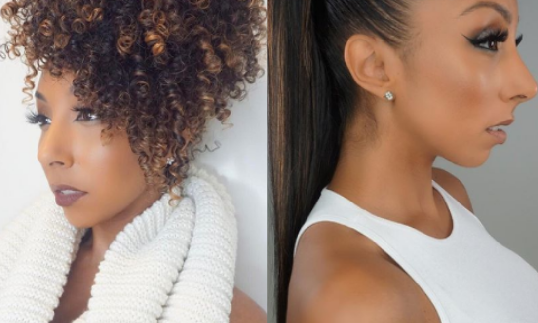 Curly vs Straight