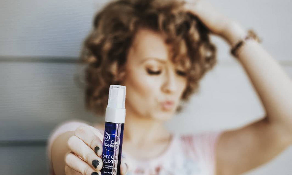 Dry Oil Elixir used 8 ways for head-to-toe beauty!
