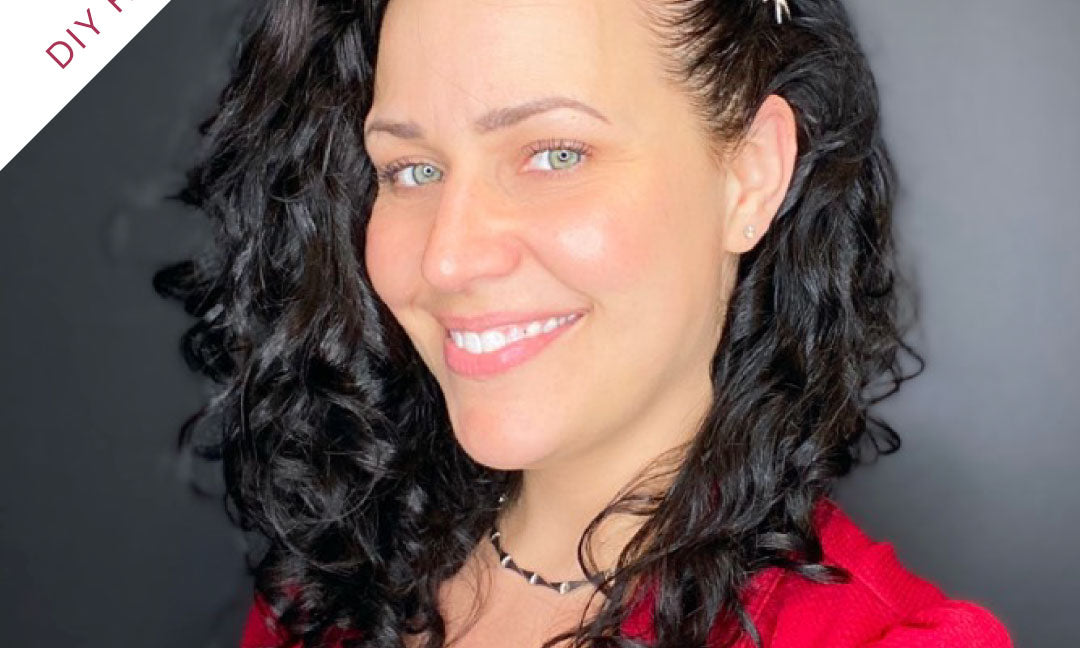 3 Easy & Quick Holiday Hair Styles For Curls!