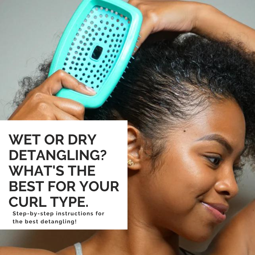 Daily Hair Care Routine for Healthy and Shiny Hair – Step-by-Step Guide 4 Wet vs. Dry Detangling: The Ultimate Guide for Healthy Hair – Curl Keeper