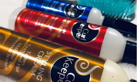 Fast and easy Curl Keeper product cocktails to keep your curly hair looking incredible