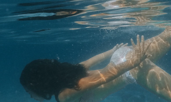 Water, a curls best friend