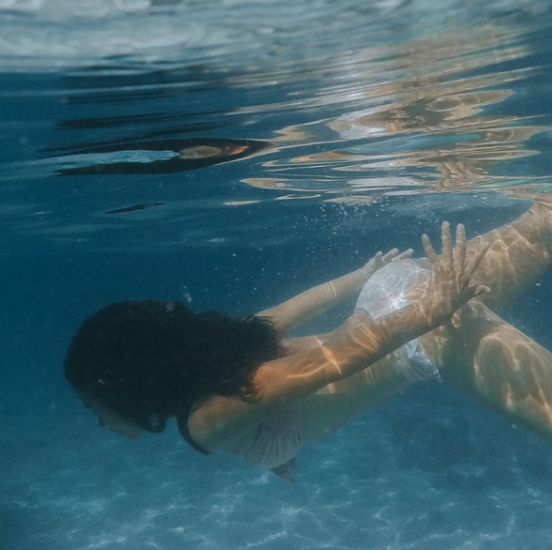 Water, a curls best friend