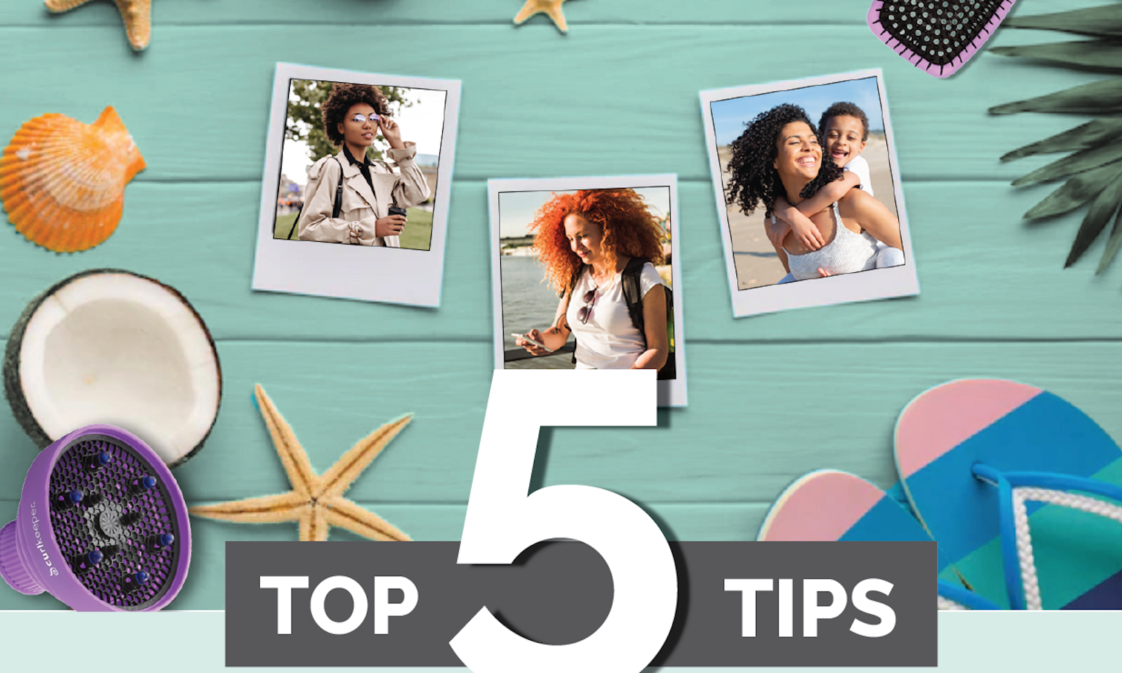 Top 5 Tips for Travelling Curlies