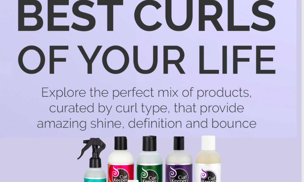Discover the Secret to Gorgeous, Defined Curls with Curl Keeper®