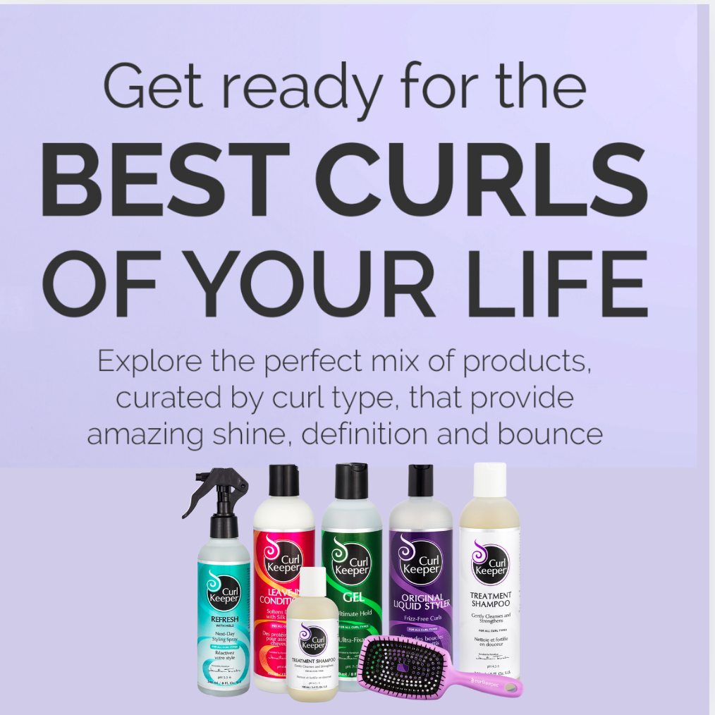 Discover the Secret to Gorgeous, Defined Curls with Curl Keeper®