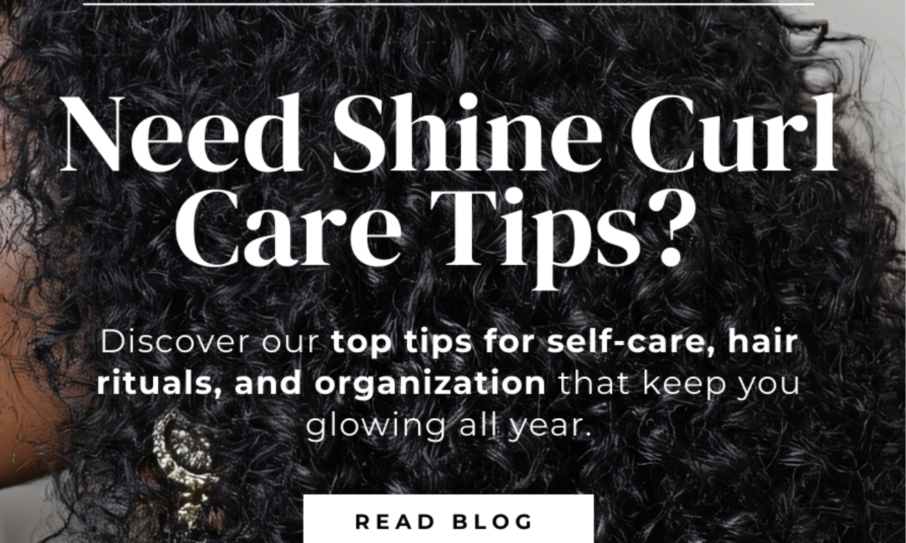 How to Get the Shiniest Curls (The Curl Keeper Way)