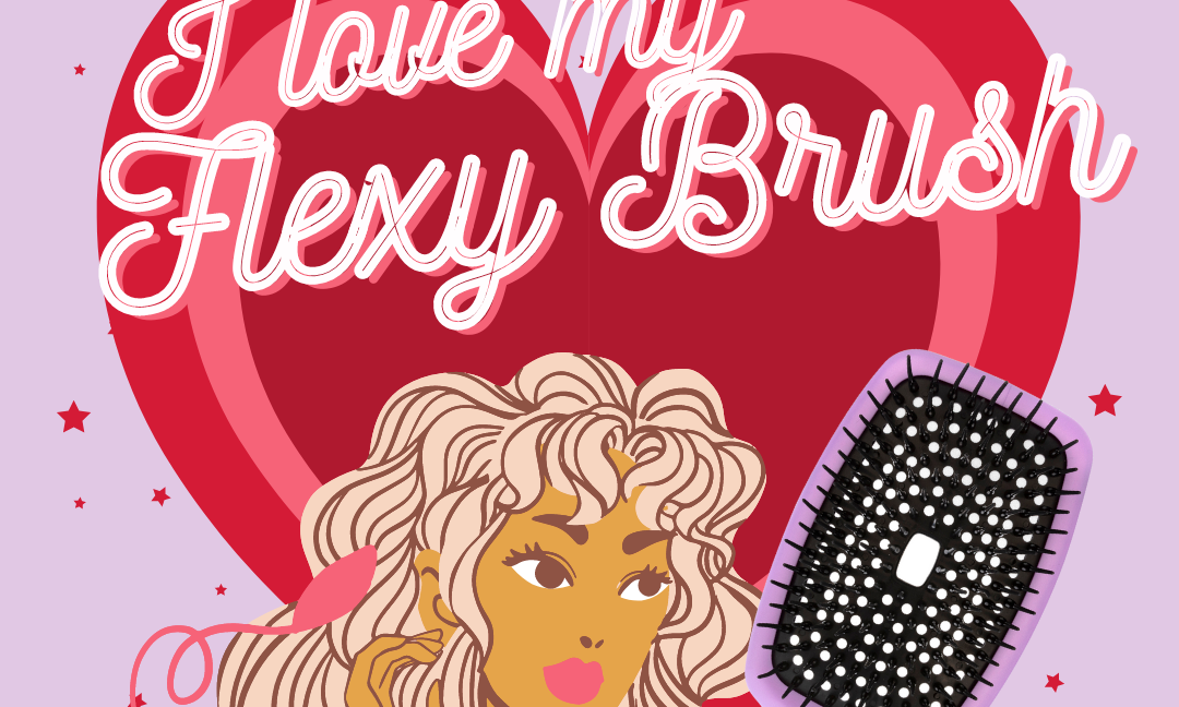 Breakup With A Bad Hairbrush 💔  The story of a Hero (Flexy Brush)❤️