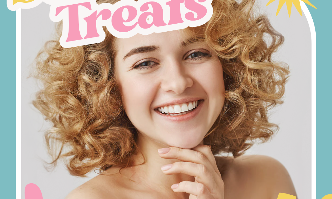 Summer Treats For Curls - A 3-step guide :)