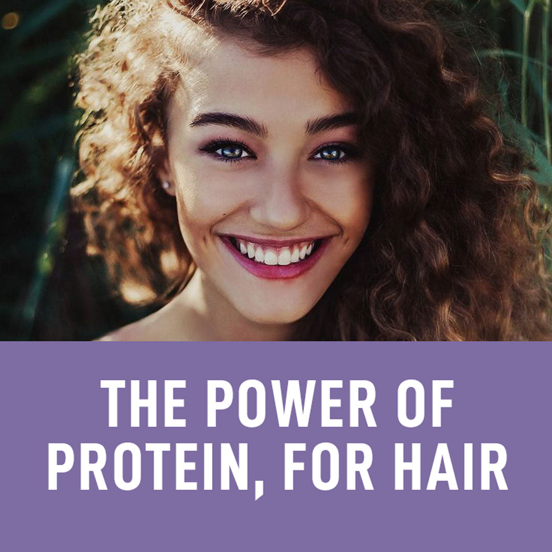 The Power of Protein, For Hair