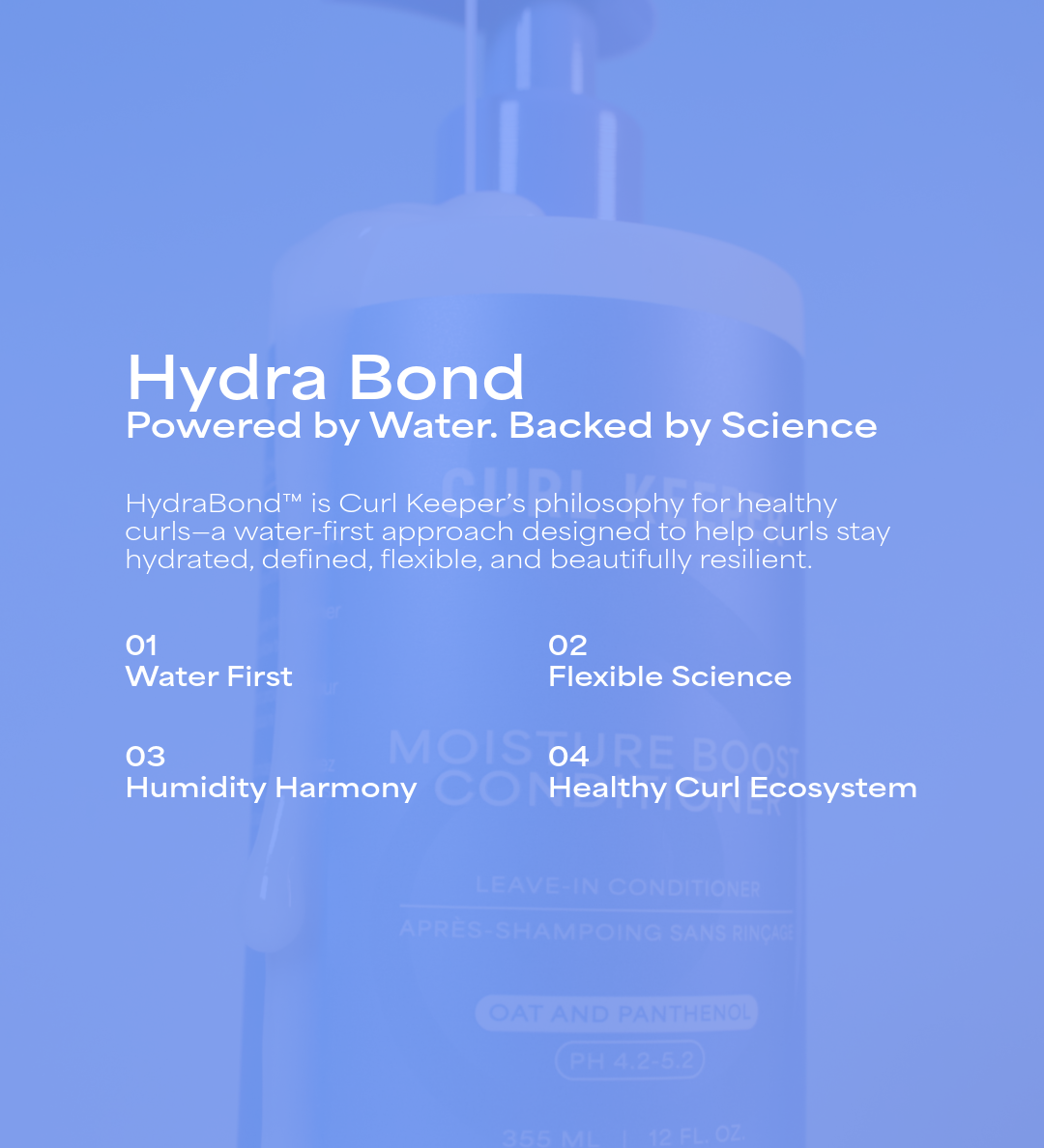 HydraBond™: Powered by Water. Bonded by Science.
