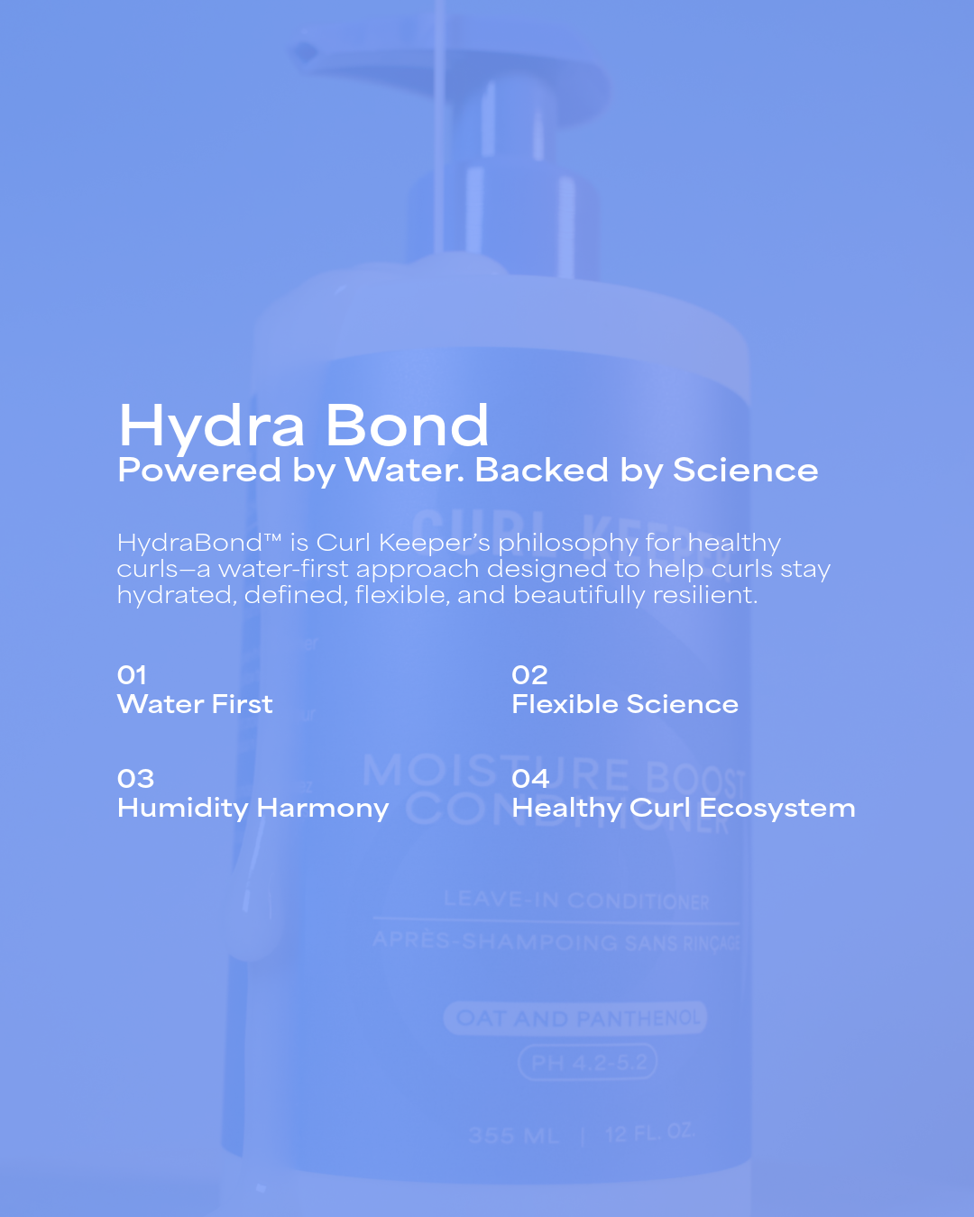 HydraBond™: Powered by Water. Bonded by Science.