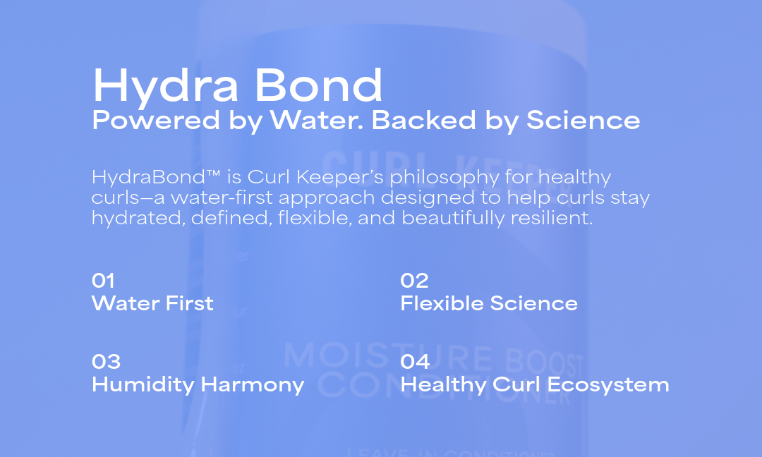 HydraBond™: Powered by Water. Bonded by Science.