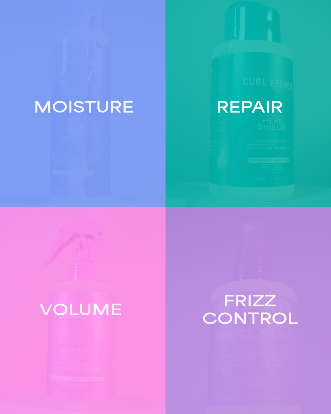 Curl Care Ecosystem: One-and-Done or Fully Customized—Your Curls, Your Way