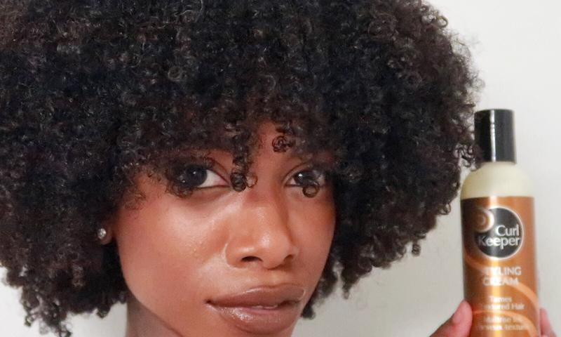 curl keeper styling cream