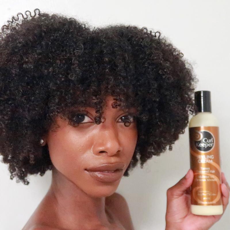 curl keeper styling cream