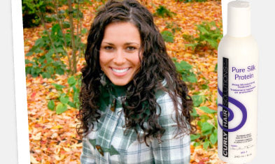 Treating Colored Curly Hair