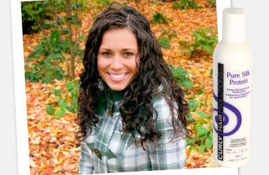 Treating Colored Curly Hair