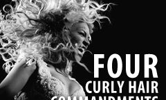 Beyonce’s Four Curly Hair Commandments