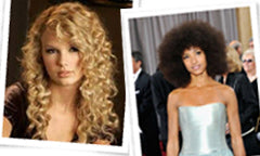 Celebrity Curly Hairstyles