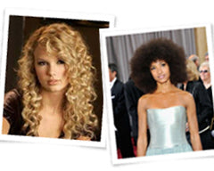 Celebrity Curly Hairstyles