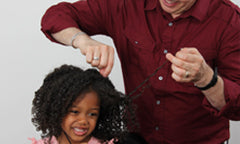 Tips for Parents with Curly Kids