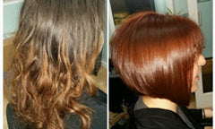 The Stages of Cutting Curls