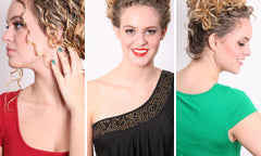 3 Holiday Curly Hair Updo’s