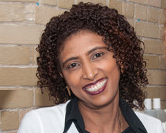 Q&A with Curl Stylist Hiwot