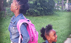 Simple Hairstyles for Curly Kids
