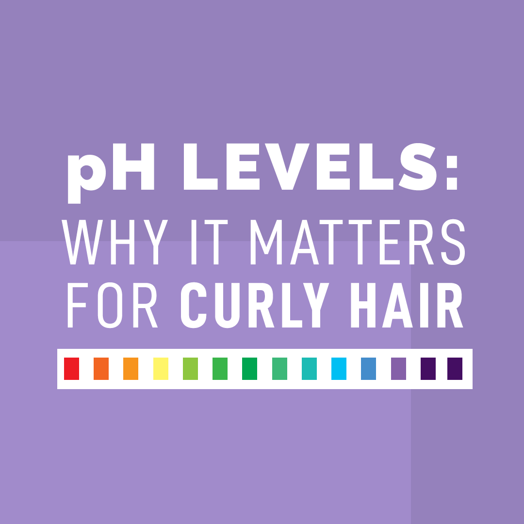 pH Levels – Why it matters for curly hair