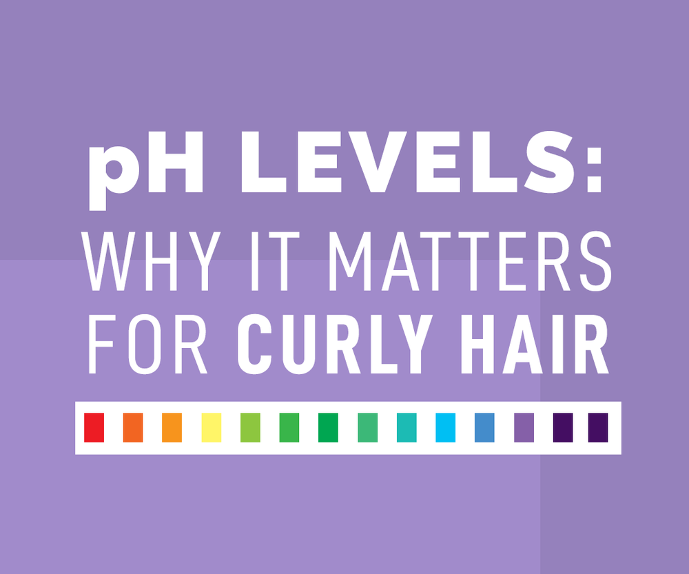 pH Levels – Why it matters for curly hair