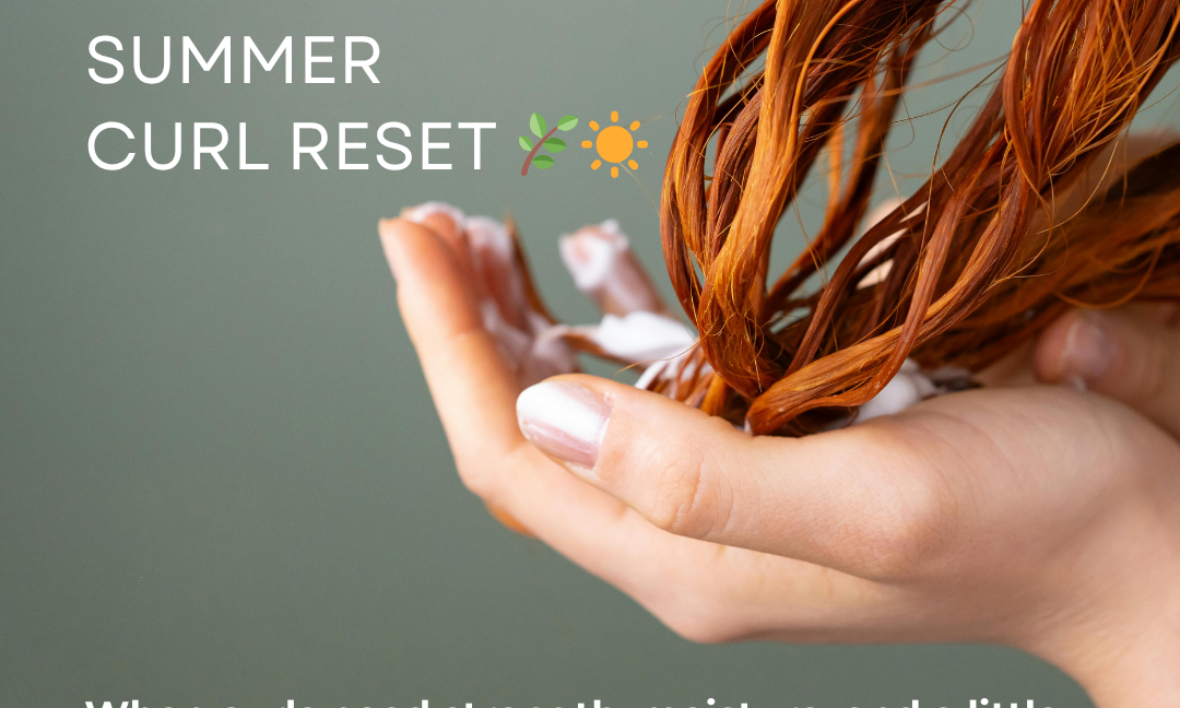 Rapid Hair Repair: Your Spring-to-Summer Curl Reset 🌿☀️