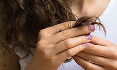 Fixing Curly Split Ends