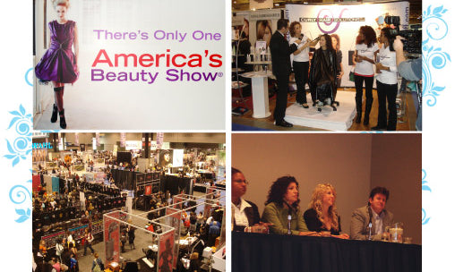 Texture Curls at American Beauty Show in Chicago