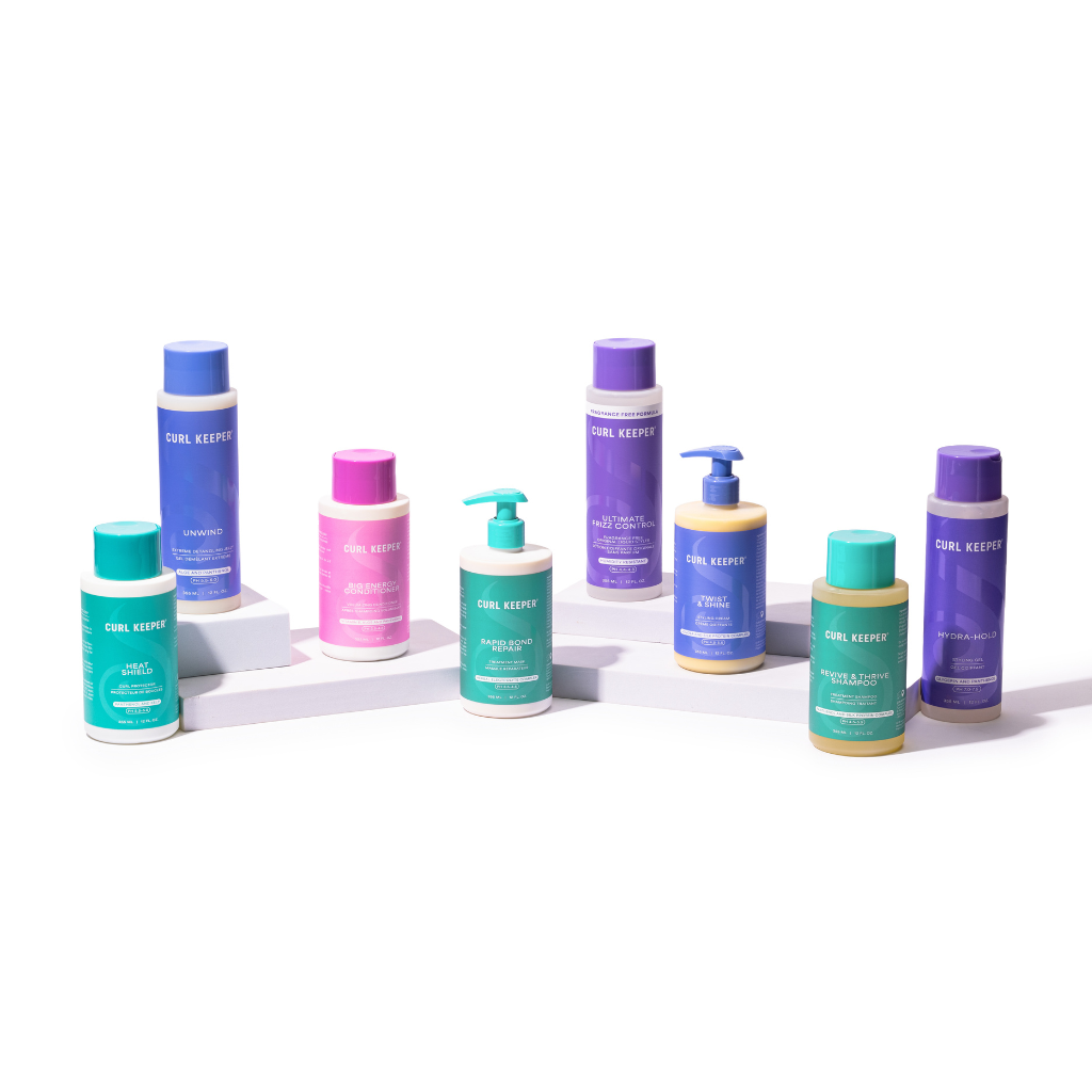 Complete Curl Keeper Collection | Best Curly Hair Products