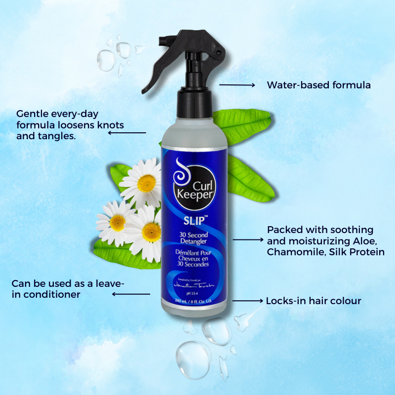 Curl Keeper® Slip™ Detangler