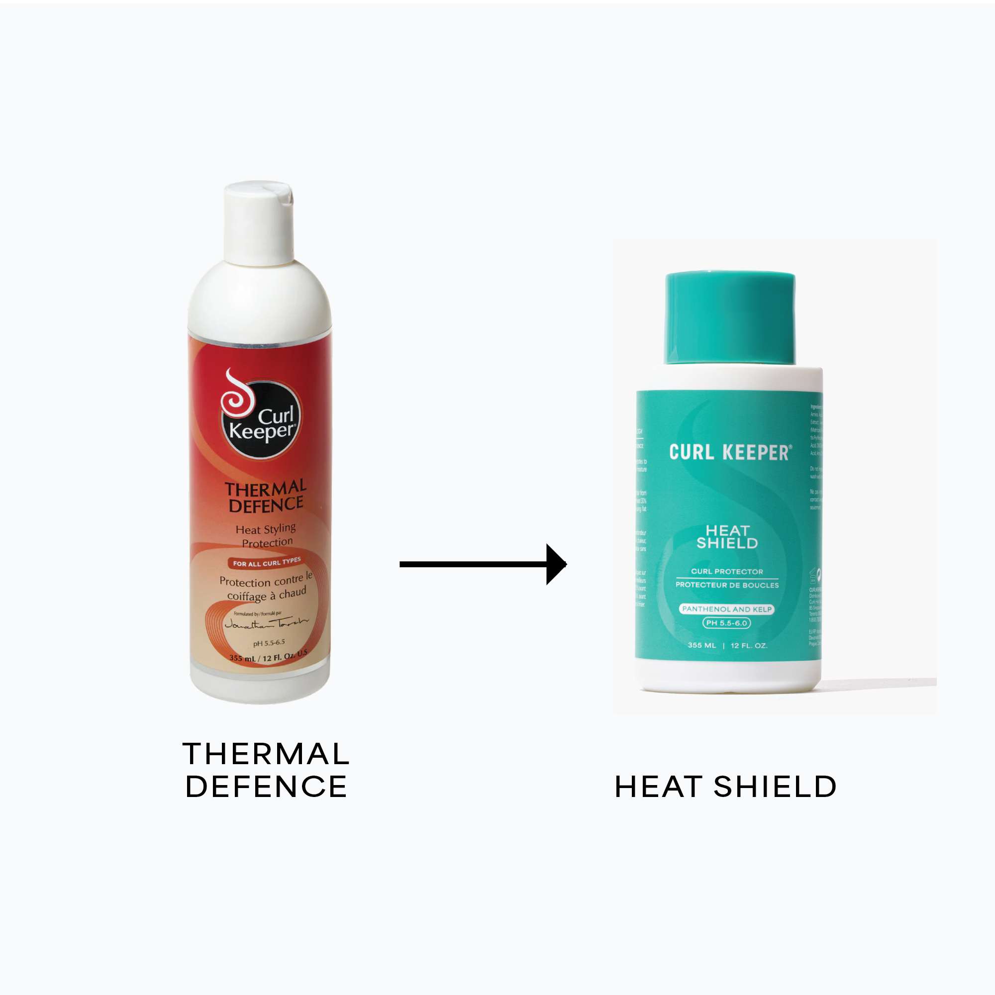 Heat Shield - Curl Protector