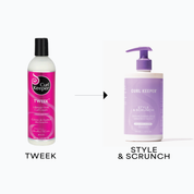 Style & Scrunch - Finishing Shimmer Cream