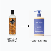Twist & Shine - Styling Cream