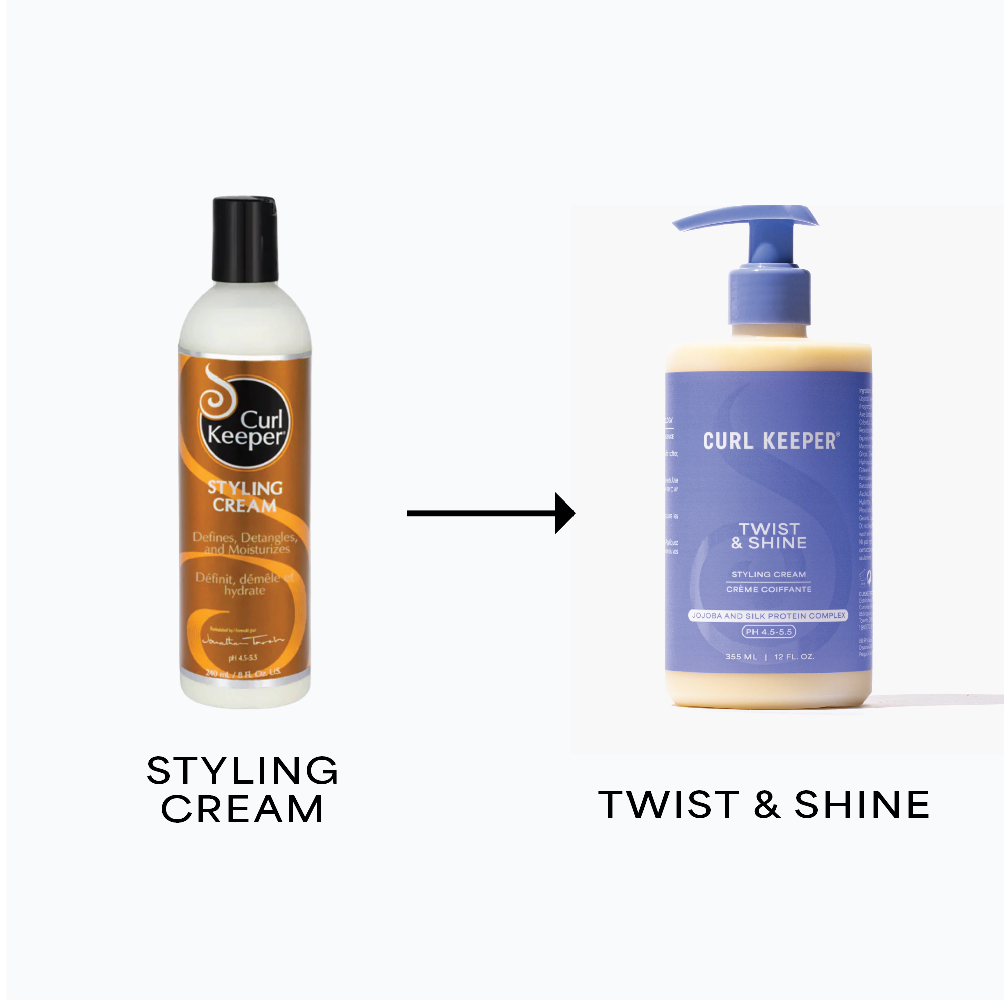 Twist & Shine - Styling Cream