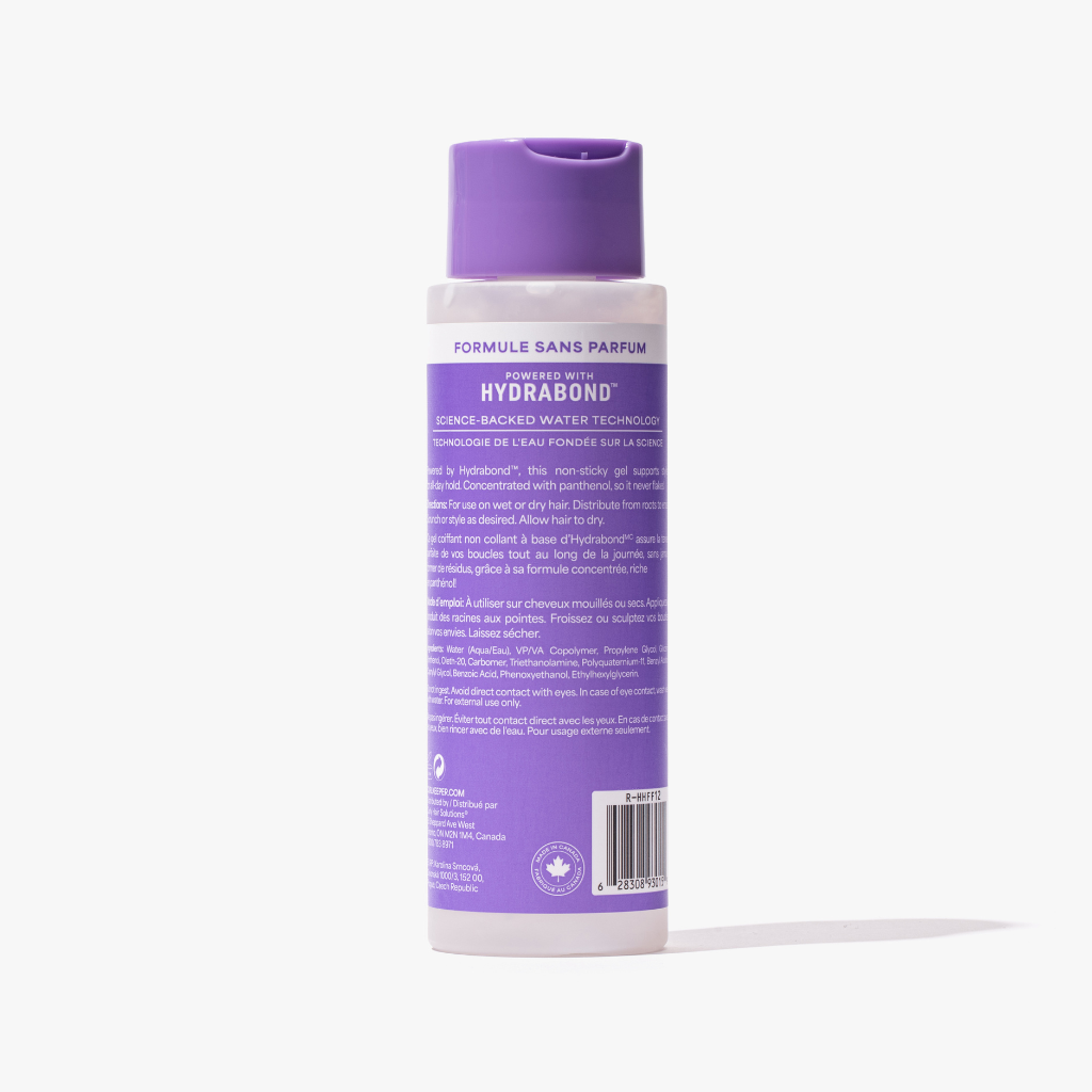 Hydra-Hold - Styling Gel (fragrance-free)