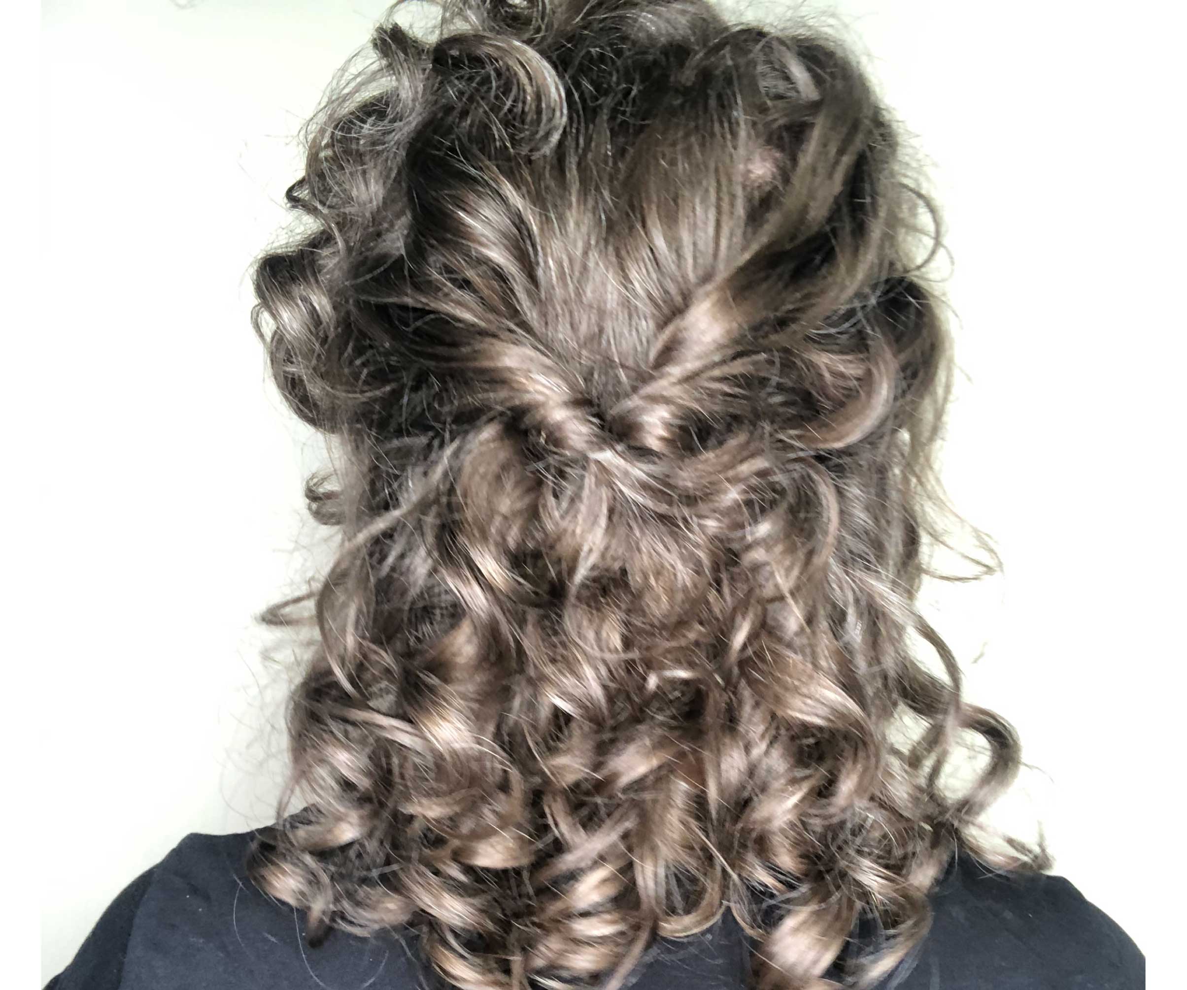 Long Hair How To Curl Hair With Bobby Pins Bobby Pin Curls How To