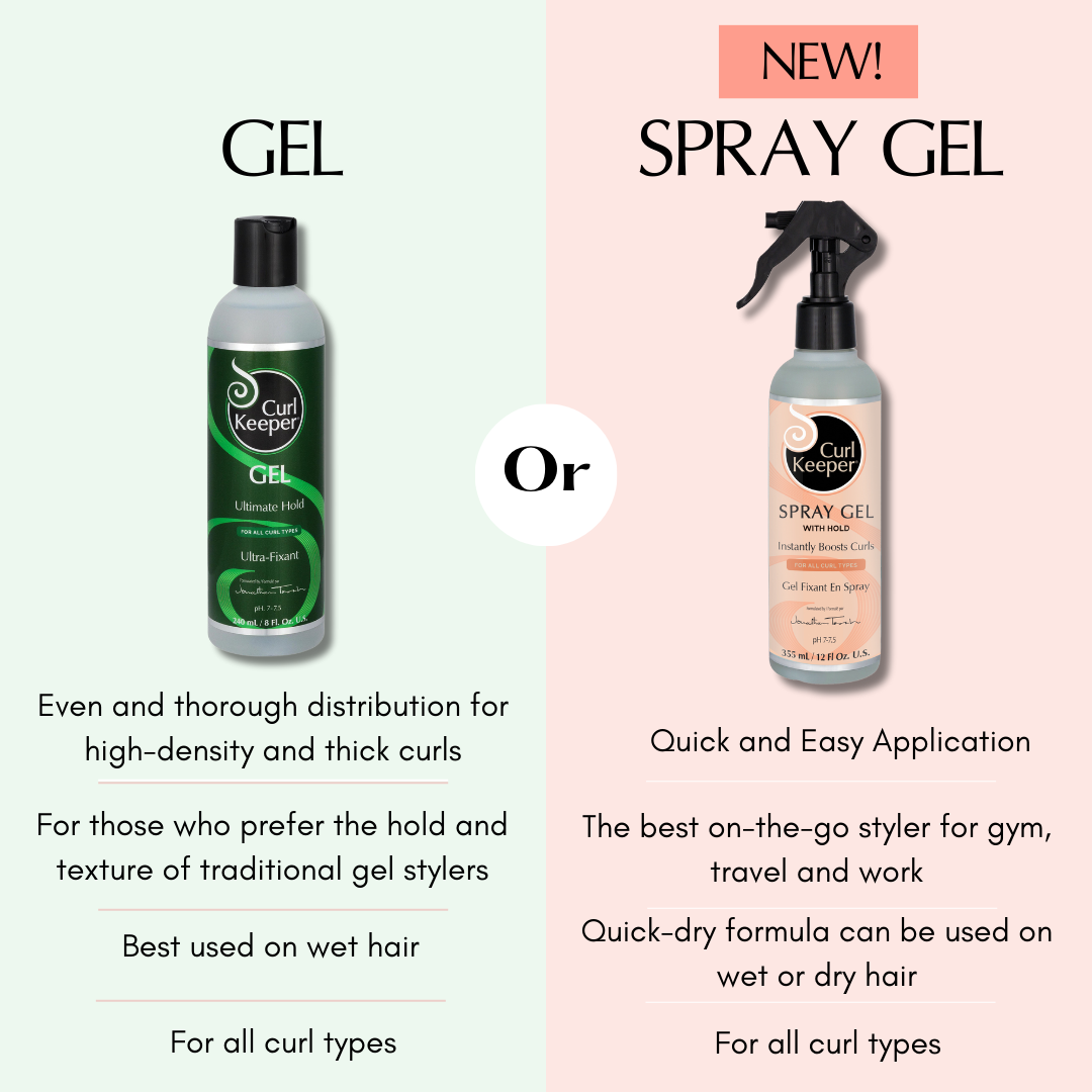 Spray Gel