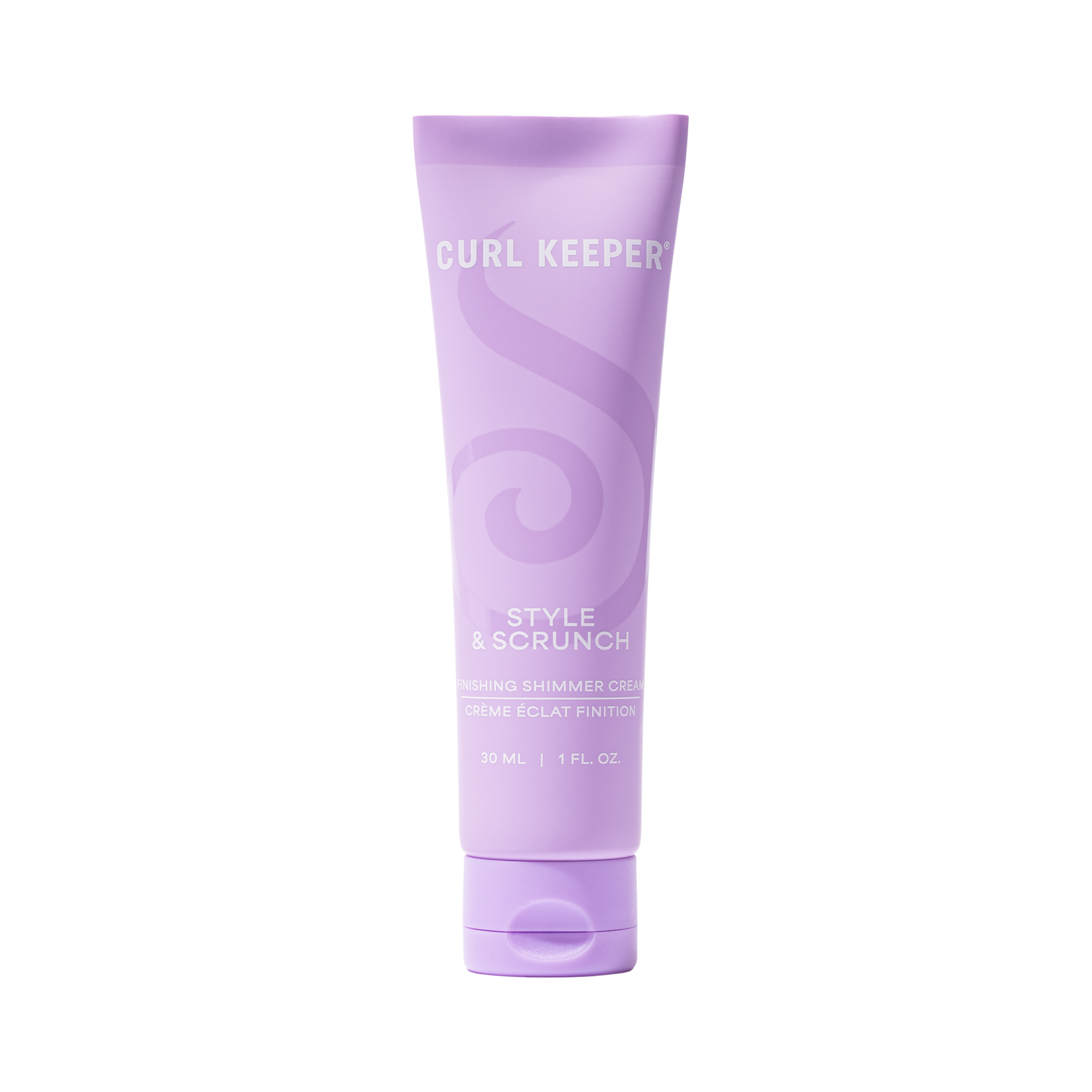 Style & Scrunch - Finishing Shimmer Cream